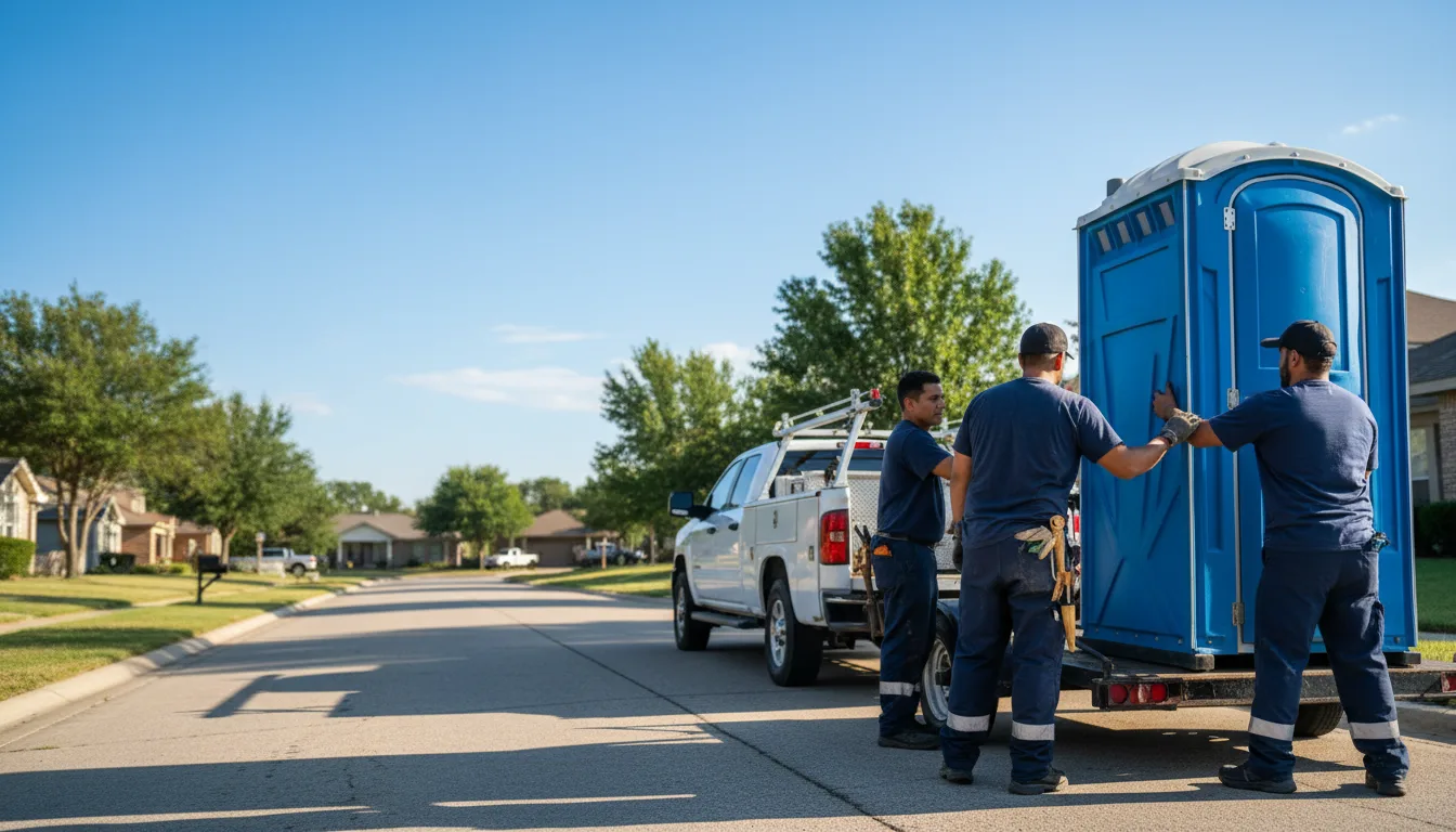 Portable Toilet Rental in Roebling, NJ near me